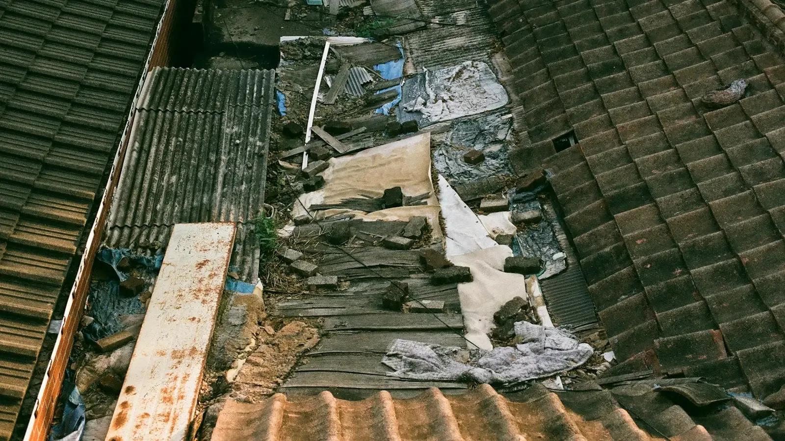 Storm Damage Roof Repair